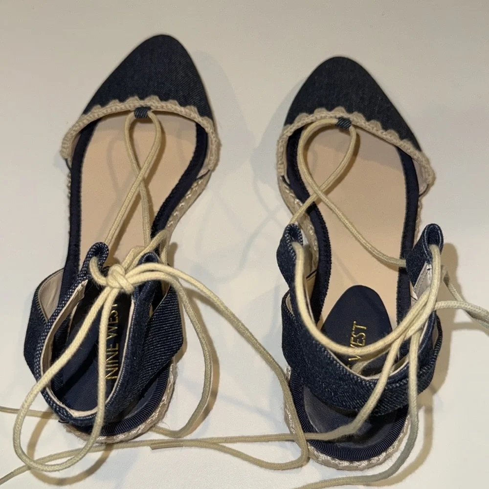 Nine West Unah Espadrille Flats‎